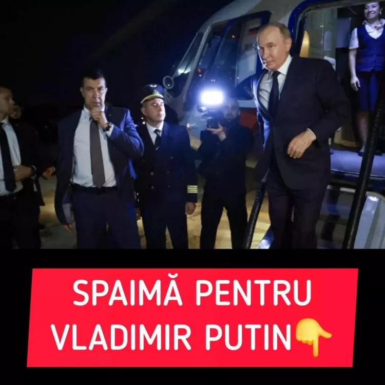 Vladimir Putin, vizită neanunțată în regiunea Kursk în contextul unui atac cu drone