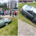 Accident mortal în Vâlcea: un bărbat de 75 de ani a murit după ce a căzut cu mașina într-un șanț