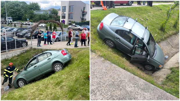 Accident mortal în Vâlcea: un bărbat de 75 de ani a murit după ce a căzut cu mașina într-un șanț