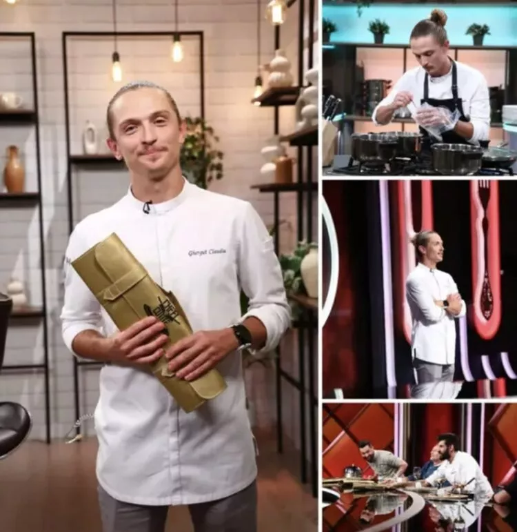 Claudiu Gherguț – primul concurent cu 4 cuțite de aur și câștigătorul „Chefi la cuțite” 2025