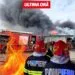 Incendiu puternic în Sectorul 6, București: depozit și service auto în flăcări, mesaj RO-Alert emis