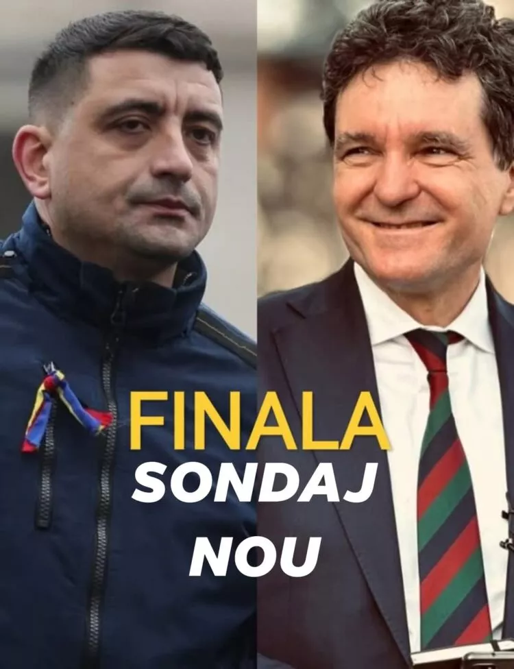 Sondaj INSCOP: Simion și Nicușor Dan, la o diferență de doar 4 procente înainte de turul 2. Prezența la vot ar putea depăși 60%