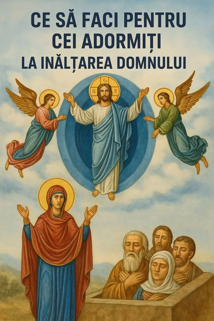 Înălțarea Domnului – Ziua în care cerul se deschide pentru sufletele celor adormiți. Tradiții, rugăciuni și semnificații profunde