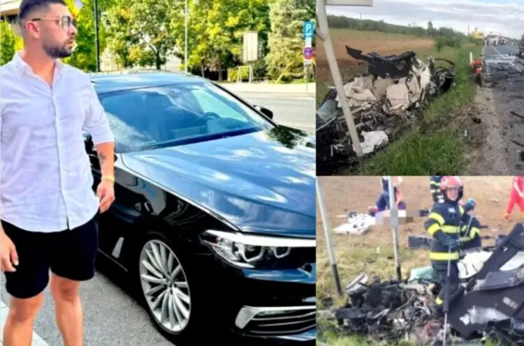 Tragedie pe centura Craiovei: un tânăr afacerist și un pasager au murit într-un accident cumplit