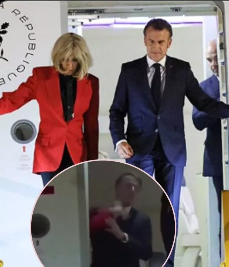 Brigitte Macron, gest controversat în Vietnam. Palatul Élysée explică imaginile virale cu Emmanuel Macron