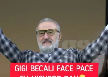 Gigi Becali, reacție surpriză după victoria lui Nicușor Dan la prezidențiale: „Îi dau cea mai bună lojă!”