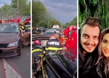 Soția lui Bursucu’, implicată într-un grav accident rutier în Constanța