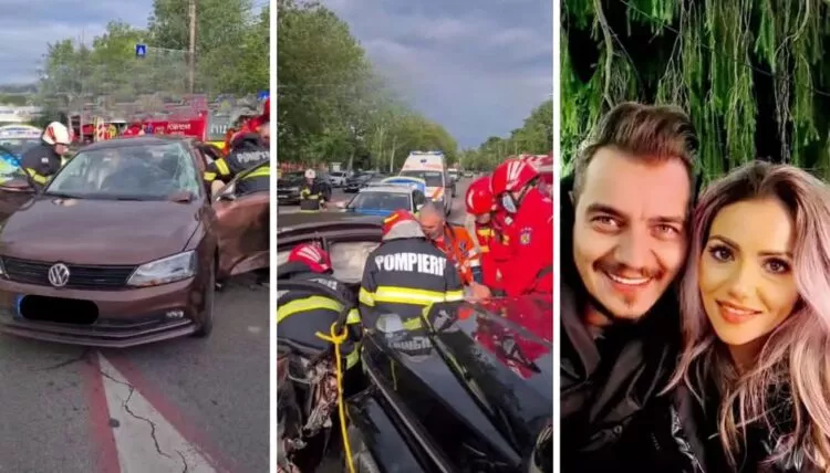 Soția lui Bursucu’, implicată într-un grav accident rutier în Constanța