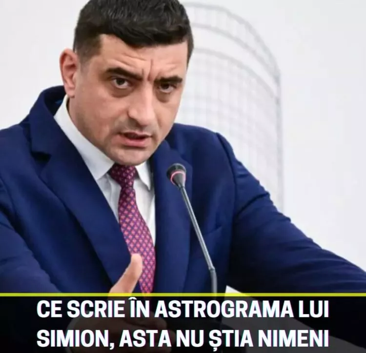 Astrograma lui George Simion: ce spun astrele despre candidatul AUR la alegerile prezidențiale din 2025