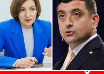 Maia Sandu, despre interdicția lui George Simion în Republica Moldova: „Decizia aparține instanței”