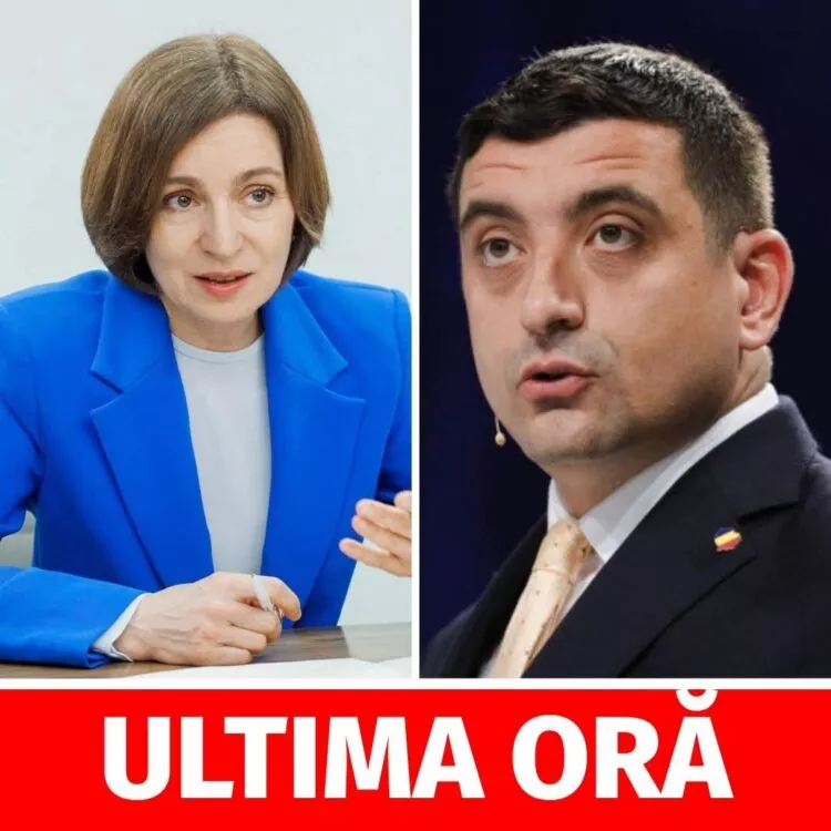 Maia Sandu, despre interdicția lui George Simion în Republica Moldova: „Decizia aparține instanței”