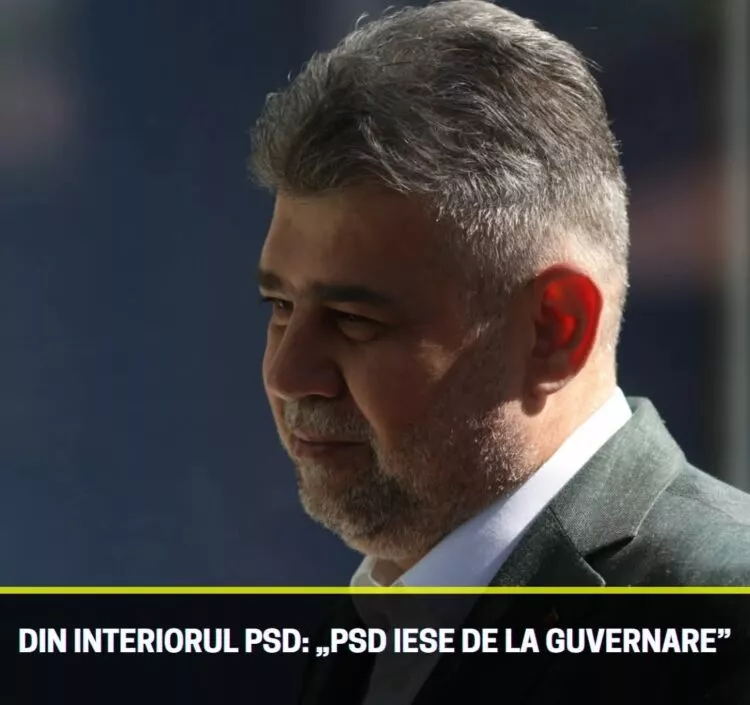 Ciolacu: „Să așteptăm toate rezultatele”. PSD, pregătit să iasă de la guvernare dacă Simion câștigă