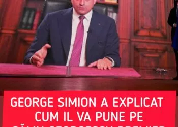 George Simion câștigă primul tur al prezidențialelor. Promite revenirea lui Călin Georgescu în structuri de conducere