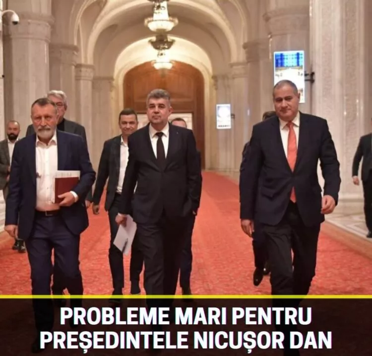 PSD decide marți dacă rămâne la guvernare sau trece în Opoziție. Marcel Ciolacu urmează să demisioneze din fruntea partidului
