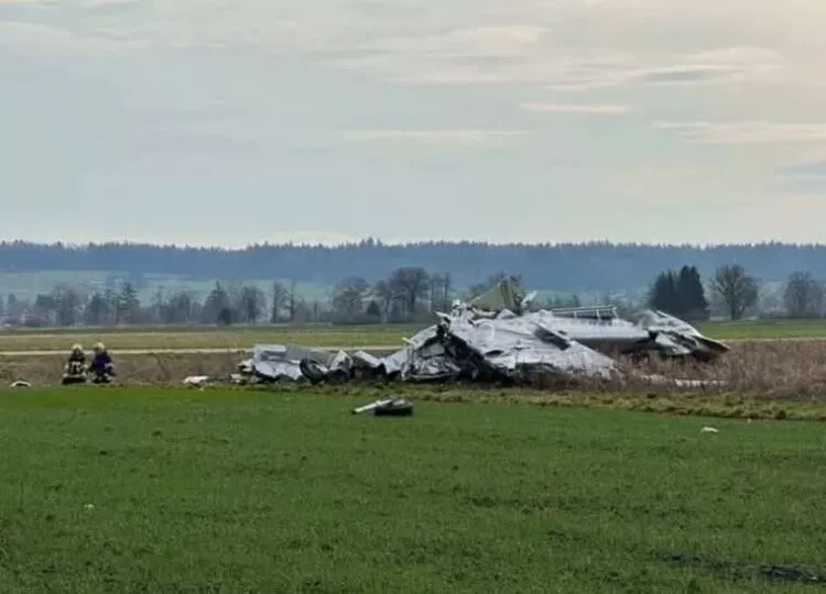 Tragedie în Egipt: Un avion militar de antrenament s-a prăbușit în timpul unui exercițiu. Echipajul nu a supraviețuit