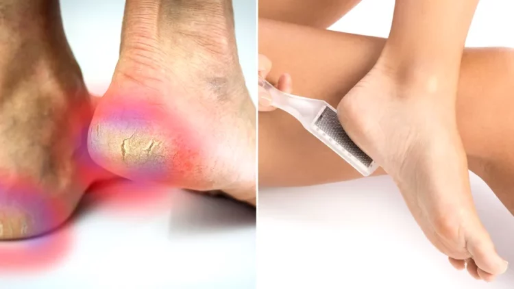 De ce ți se crapă călcâiele și cum poți remedia rapid problema cu un truc ieftin