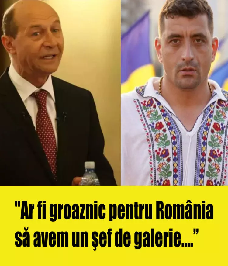 Traian Băsescu, atac dur la adresa lui George Simion: „Ar fi groaznic pentru România să avem un șef de galerie președinte”