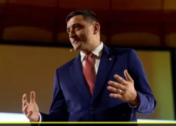 George Simion: „Am fost felicitat de Departamentul de Securitate Internă al SUA după victoria din primul tur”
