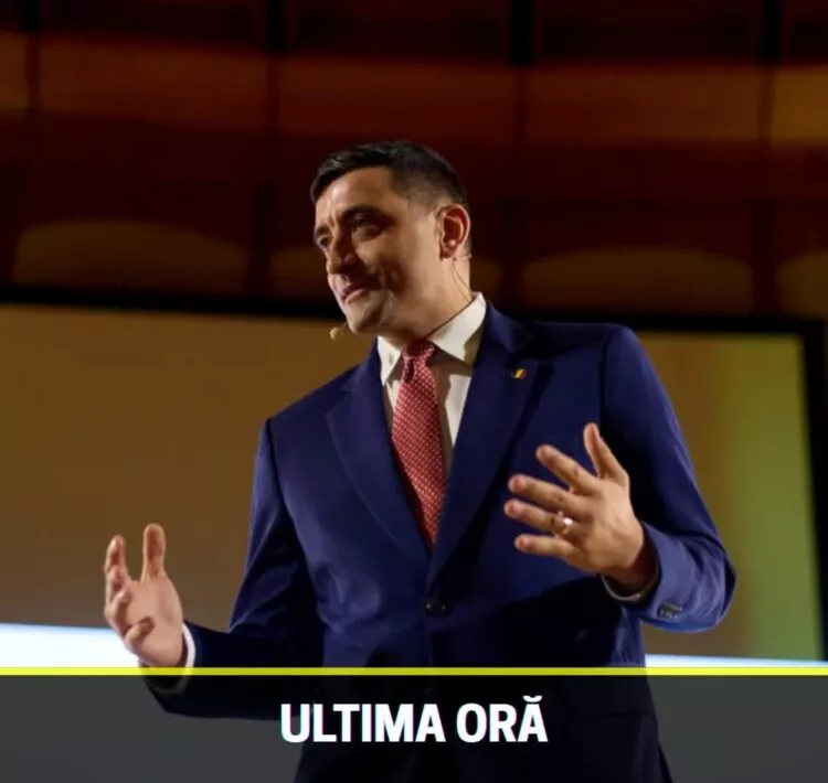 George Simion: „Am fost felicitat de Departamentul de Securitate Internă al SUA după victoria din primul tur”
