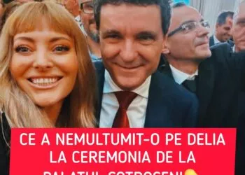 Delia Matache și alte vedete, apariții spectaculoase la ceremonia de învestire a președintelui Nicușor Dan