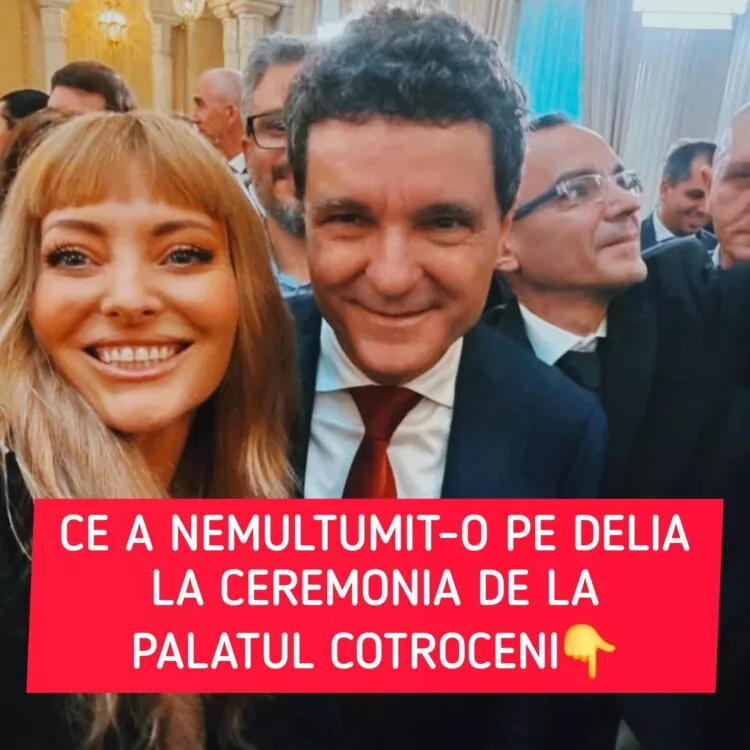 Delia Matache și alte vedete, apariții spectaculoase la ceremonia de învestire a președintelui Nicușor Dan