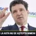 Nicușor Dan: „România are de ales între două direcții opuse. Sunt optimist că vom face alegerea corectă”