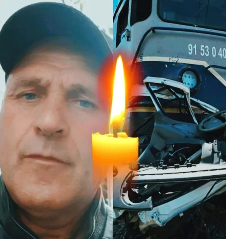 Tragedie la Matca: un bărbat de 57 de ani a murit după ce camioneta sa a fost lovită de un tren InterRegio