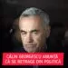 Călin Georgescu se retrage definitiv din viața politică: „Nu voi mai avea niciun rol public”