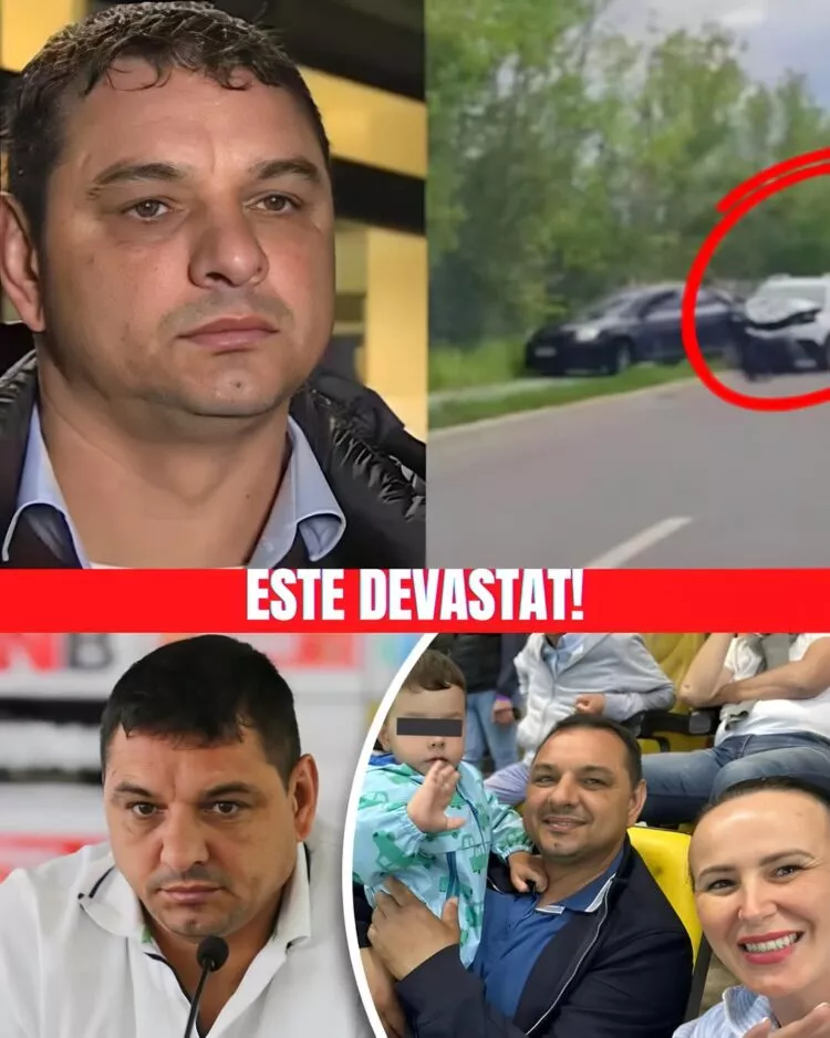 Ultimele detalii despre starea fiului lui Ionel Ganea