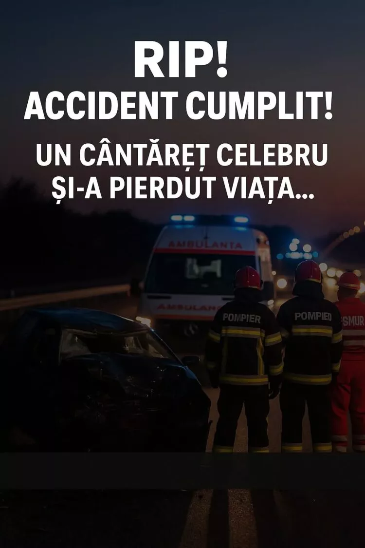 Un cantaret celebru s-a stins din viata