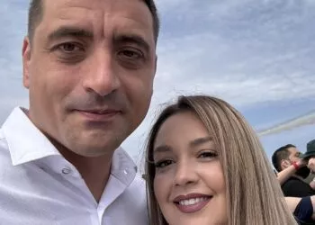 Soția lui George Simion, prezentă la dezbaterea electorală: ce venit lunar are Ilinca Simion