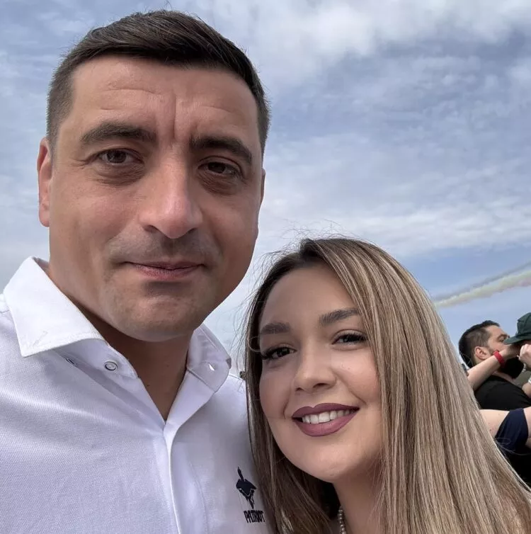 Soția lui George Simion, prezentă la dezbaterea electorală: ce venit lunar are Ilinca Simion