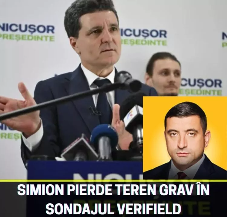 Sondaj Verifield: George Simion conduce în turul doi al prezidențialelor. Nicușor Dan mizează pe alegerea „înțeleaptă” a românilor
