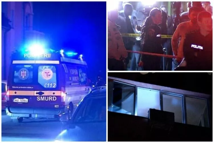 Tentativă de tragedie în București: o mamă și-a aruncat fetița de la etaj, apoi a sărit și ea. Ambele au supraviețuit