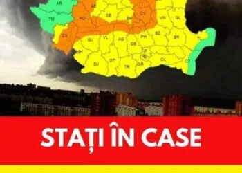 Avertizări meteo de ultimă oră: Ploi torențiale și inundații în mai multe județe. Trafic rutier și feroviar afectat grav
