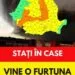 Avertizări meteo de ultimă oră: Ploi torențiale și inundații în mai multe județe. Trafic rutier și feroviar afectat grav