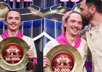 Claudiu Gherguț, marele câștigător Chefi la Cuțite 2025: „Nu-mi vine să cred, emoțiile m-au copleșit!”
