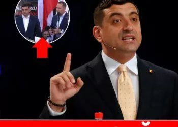 George Simion, candidat la alegerile prezidențiale din România, a plecat în Polonia