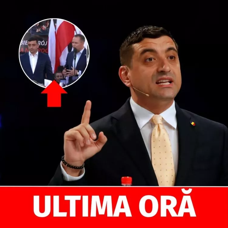 George Simion, candidat la alegerile prezidențiale din România, a plecat în Polonia