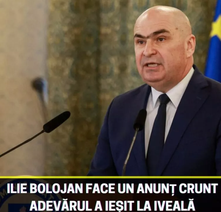 Ilie Bolojan: România se confruntă cu o criză bugetară. Instabilitatea politică poate agrava situația