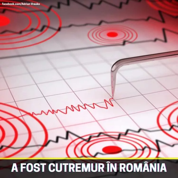 Cutremur cu magnitudinea 4,4 în zona seismică Vrancea. Nu s-au înregistrat pagube sau victime