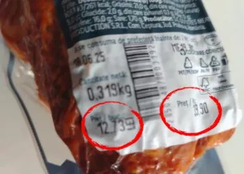 Surpriză neplăcută la LIDL pentru un client din Iași: A plătit mai mult pentru un produs aflat la reducere