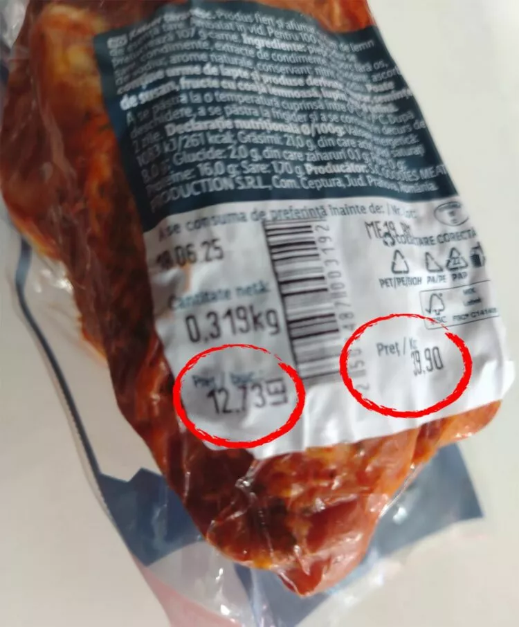 Surpriză neplăcută la LIDL pentru un client din Iași: A plătit mai mult pentru un produs aflat la reducere