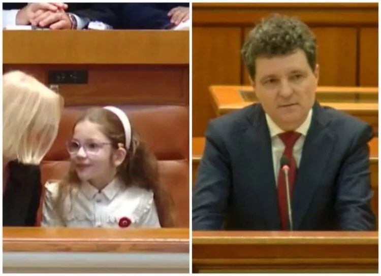 Nicușor Dan a depus jurământul ca președinte. Fiica sa, Aheea, imaginea emoționantă a ceremoniei de învestire