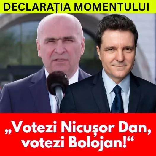 „Votezi Nicușor Dan, votezi Bolojan!” – Ce primă decizie ar trebui să ia candidatul dacă va ajunge președinte