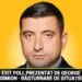 George Simion revendică victoria în turul al doilea al alegerilor prezidențiale, în ciuda estimărilor exit-poll
