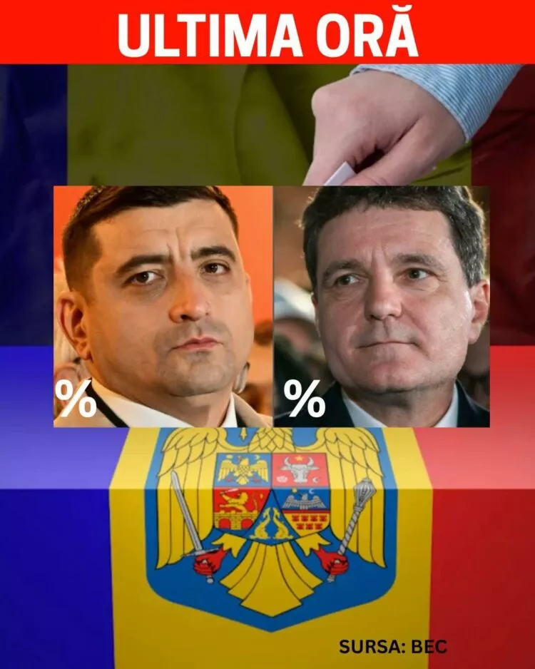 George Simion, favorit în turul al doilea al alegerilor prezidențiale. Nicușor Dan are o misiune dificilă