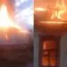 Atac cu drone rusești în Ucraina: Gara din Cernăuți, cuprinsă de flăcări după o serie de explozii