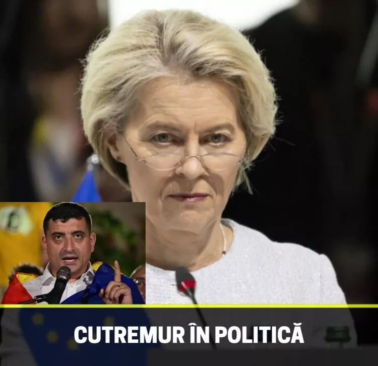 George Simion vrea demiterea Ursulei von der Leyen și cheamă românii la proteste pe 22 iunie