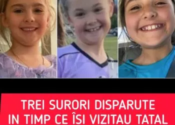Tragedie: Trei surori cu vârste între 5 și 9 ani, găsite moarte după o vizită la tatăl lor dispărut